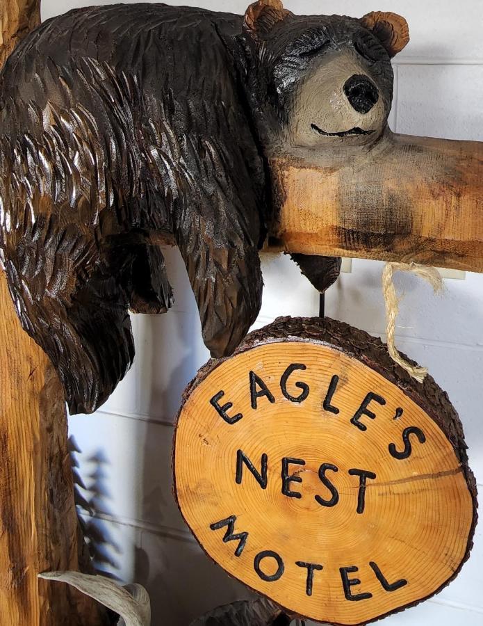 Eagle'S Nest Motel Priest River Eksteriør bilde
